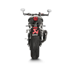 Akrapovic Slip-On Exhaust for Triumph Street Triple RS