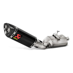 Akrapovic Slip-On Exhaust for Triumph Street Triple RS