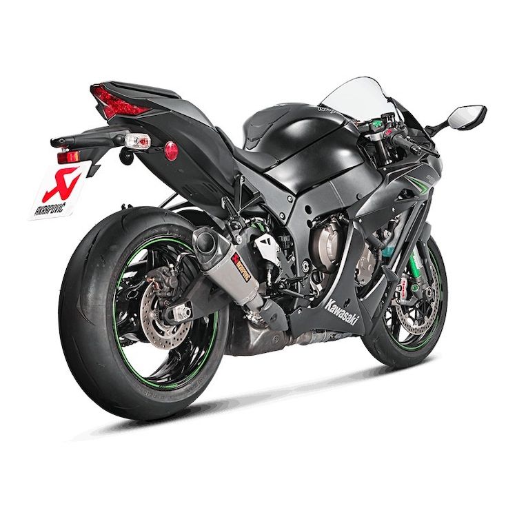 Akrapovic Slip-On Exhaust for Kawasaki ZX-10RR