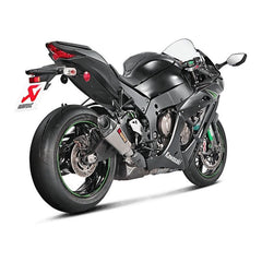 Akrapovic Slip-On Exhaust for Kawasaki ZX-10R