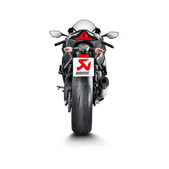 Akrapovic Slip-On Exhaust for Kawasaki ZX-10R