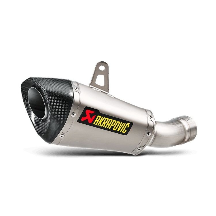 Akrapovic Slip-On Exhaust for Kawasaki ZX-10R