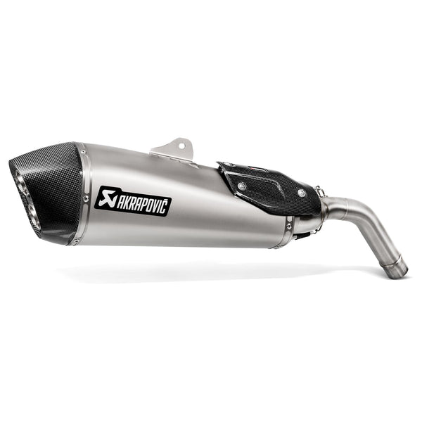Akrapovic Slip-On Exhaust for Triumph Tiger 800