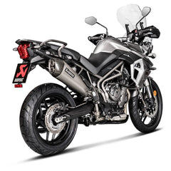 Akrapovic Slip-On Exhaust for Triumph Tiger 800