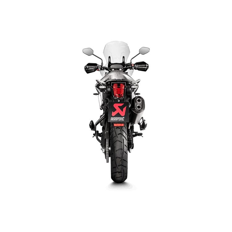 Akrapovic Slip-On Exhaust for Triumph Tiger 800