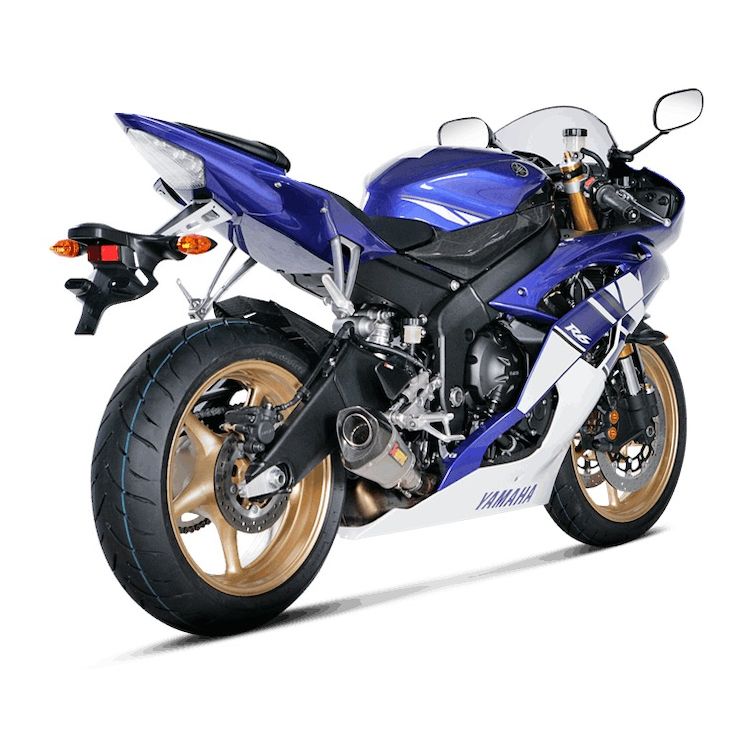 Akrapovic Homologated Slip-On Exhaust for Yamaha R6