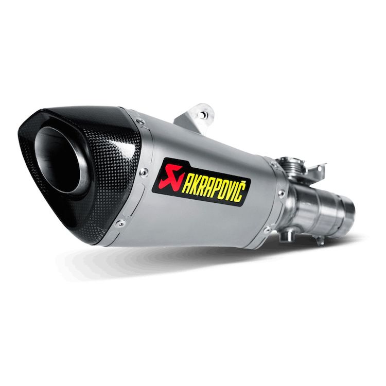 Akrapovic Homologated Slip-On Exhaust for Yamaha R6