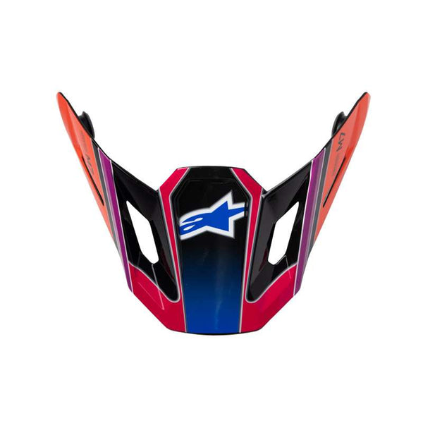 Alpinestars S-m7 Fuse Blue Pink Visor