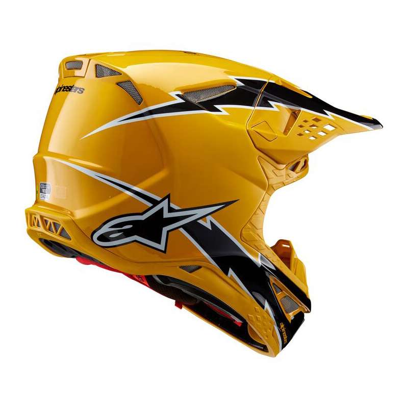 Alpinestars Supertech M10 2206 Ampress Helmet Gold