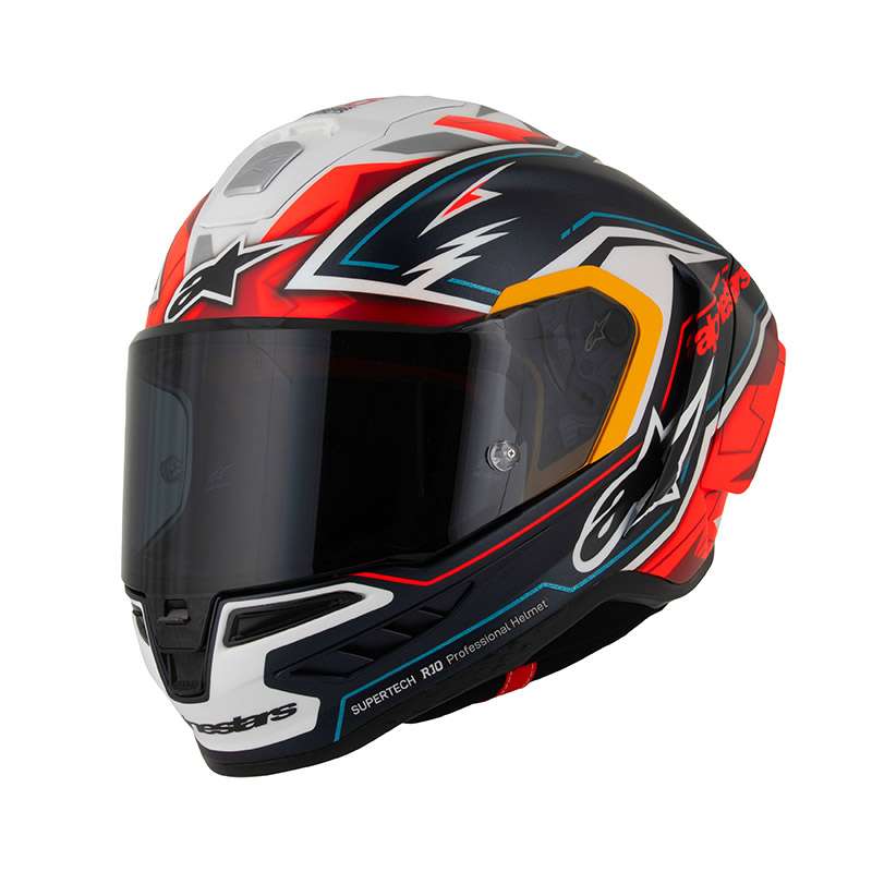 Alpinestars Supertech R10 Acosta Replica Helmet Matt