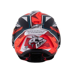 Alpinestars Supertech R10 Acosta Replica Helmet Matt