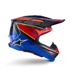 Alpinestars Supertech M10 2206 Era Helmet Blue