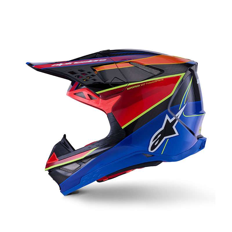 Alpinestars Supertech M10 2206 Era Helmet Blue