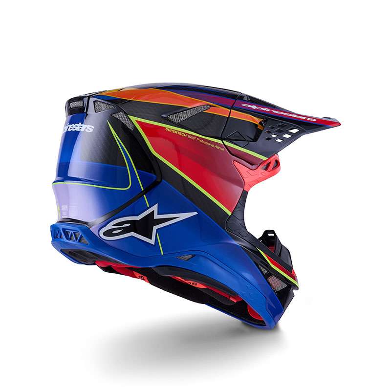 Alpinestars Supertech M10 2206 Era Helmet Blue
