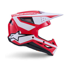 Alpinestars Sm3 Heat Helmet Red White