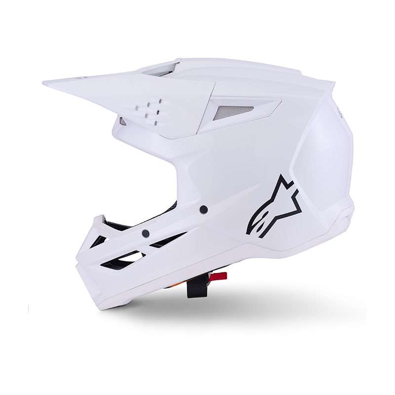 Alpinestars Sm3 Solid Helmet White