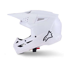 Alpinestars Sm3 Solid Helmet White