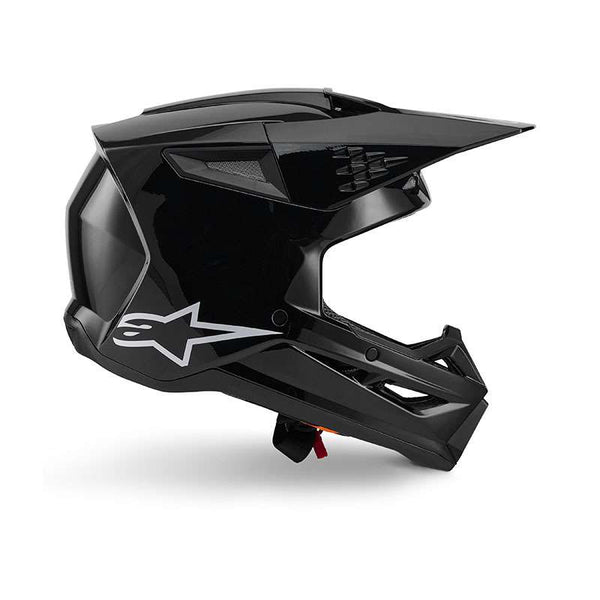 Alpinestars Sm3 Solid Helmet Black