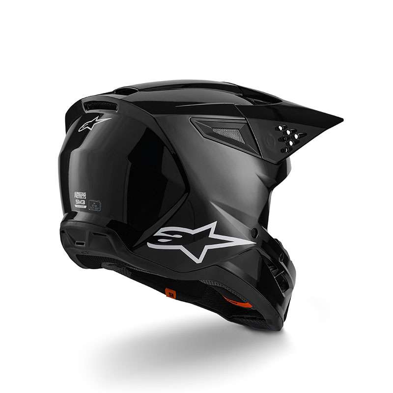 Alpinestars Sm3 Solid Helmet Black