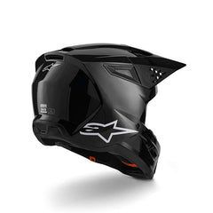 Alpinestars Sm3 Solid Helmet Black