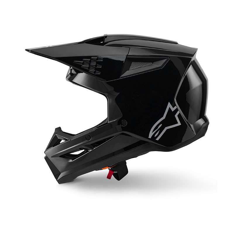 Alpinestars Sm3 Solid Helmet Black