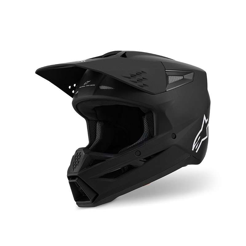 Alpinestars Sm3 Solid Helmet Black Matt