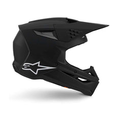 Alpinestars Sm3 Solid Helmet Black Matt