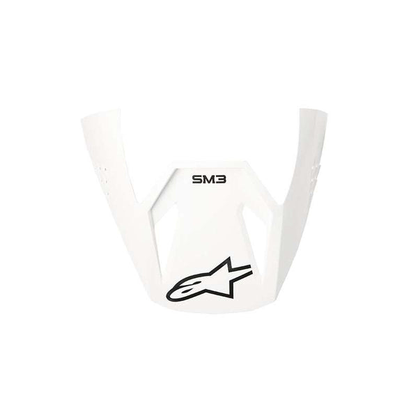 Alpinestars S-m3 Solid Peak White