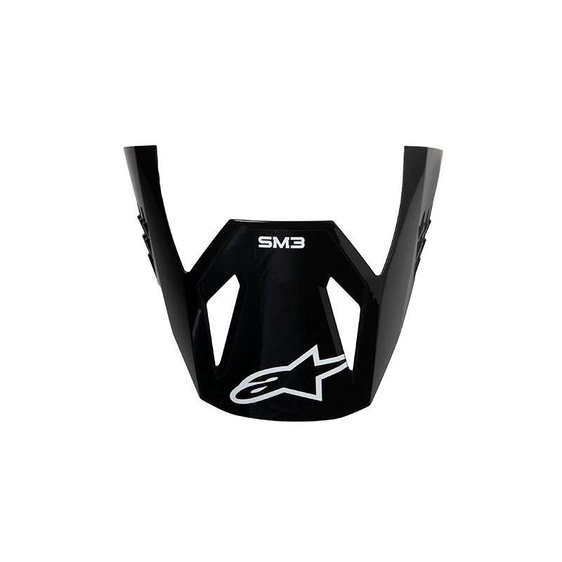 Alpinestars S-m3 Solid Peak Black
