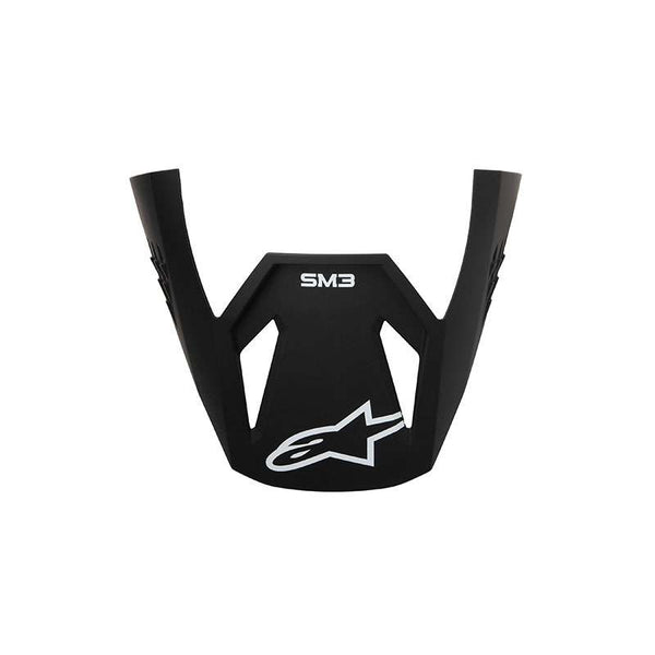 Alpinestars S-m3 Solid Peak Black Matt