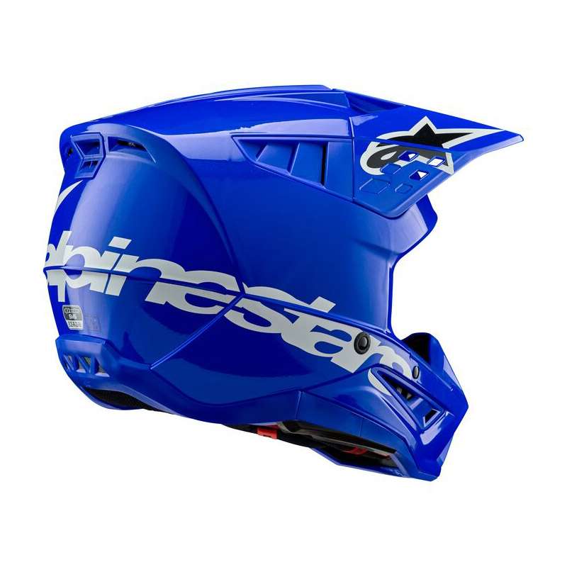 Alpinestars Sm5 2206 Corp Helmet Blue