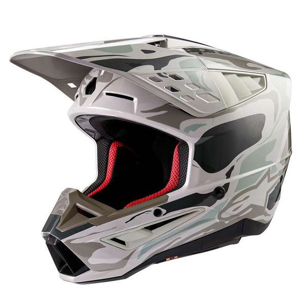 Alpinestars Sm5 2206 Mineral Helmet Celadon