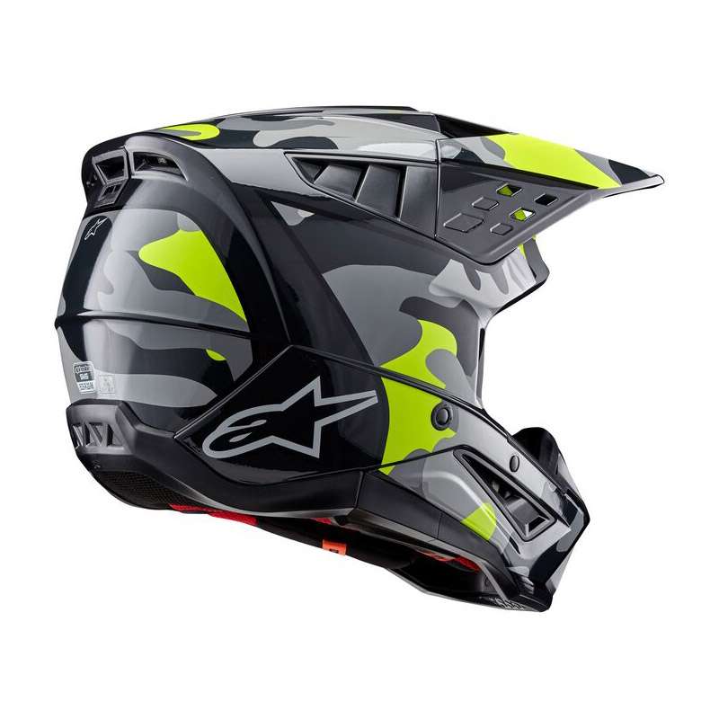 Alpinestars Sm5 2206 Rover 2 Helmet Silver