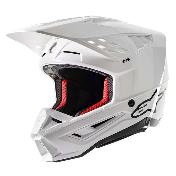 Alpinestars Sm5 2206 Solid Helmet White