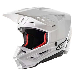 Alpinestars Sm5 2206 Solid Helmet White