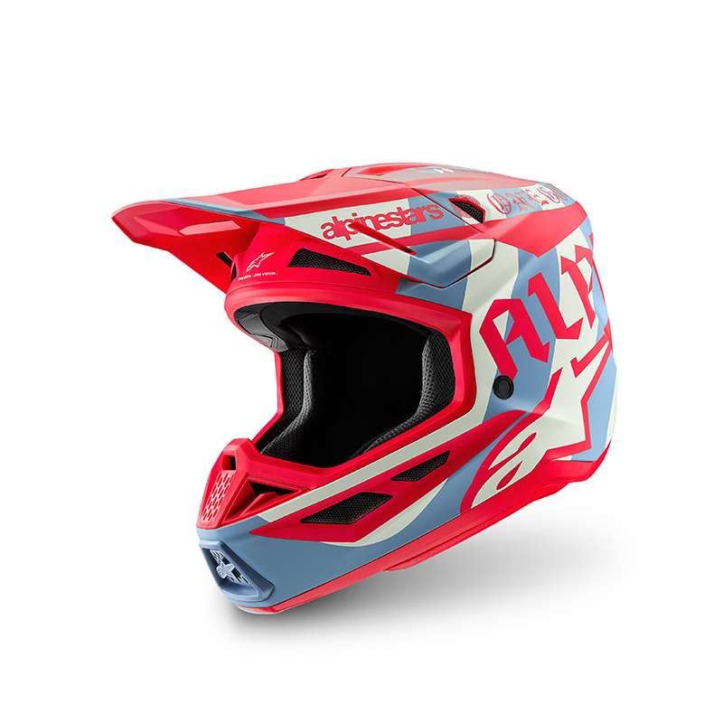 Alpinestars Sm7 2206 Beast Coast Helmet