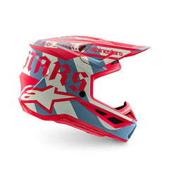 Alpinestars Sm7 2206 Beast Coast Helmet