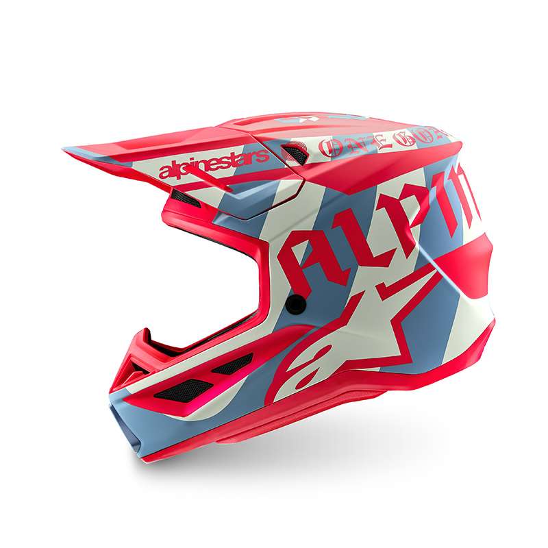 Alpinestars Sm7 2206 Beast Coast Helmet