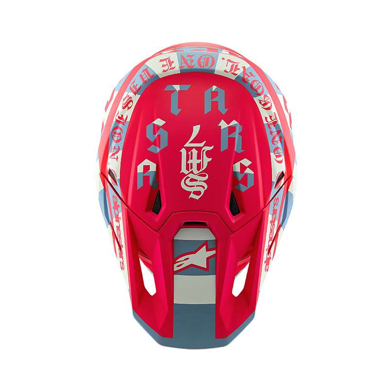 Alpinestars Sm7 2206 Beast Coast Helmet
