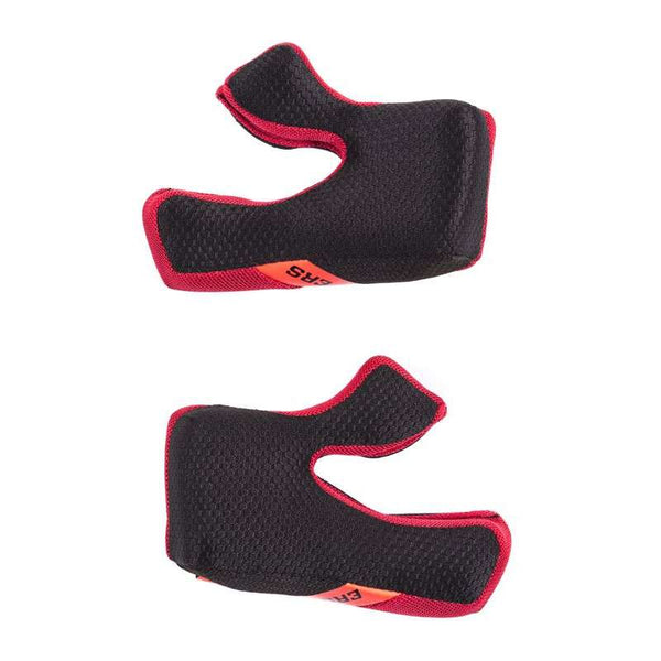 Alpinestars Supertech S-m10/s-m8 Cheek Pads Red