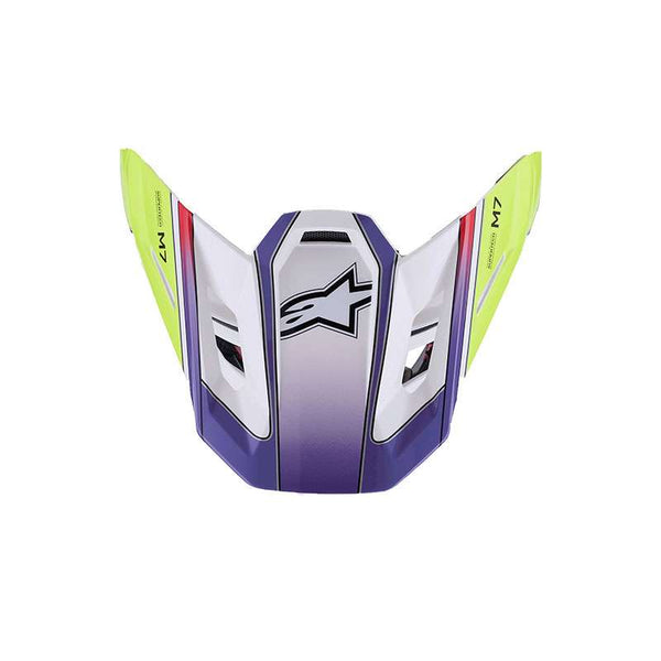 Alpinestars S-m7 Fuse Peak Purple White