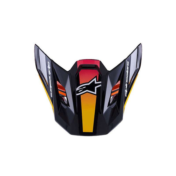 Alpinestars S-m7 Rise Peak Black Yellow Pink