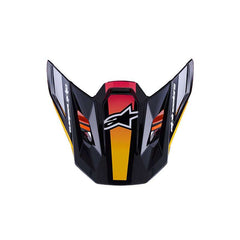 Alpinestars S-m7 Rise Peak Black Yellow Pink
