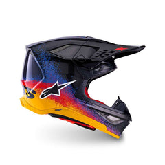 Alpinestars Supertech M10 2206 Black Hole Ltd Helmet