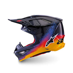 Alpinestars Supertech M10 2206 Black Hole Ltd Helmet