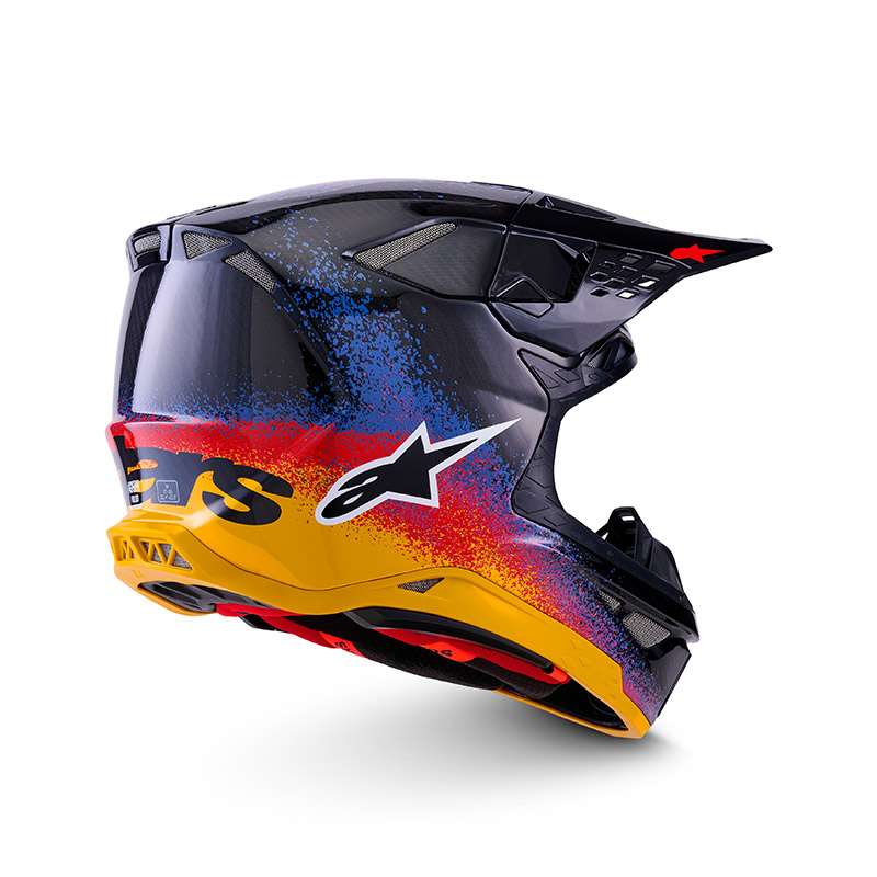 Alpinestars Supertech M10 2206 Black Hole Ltd Helmet
