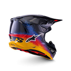 Alpinestars Supertech M10 2206 Black Hole Ltd Helmet