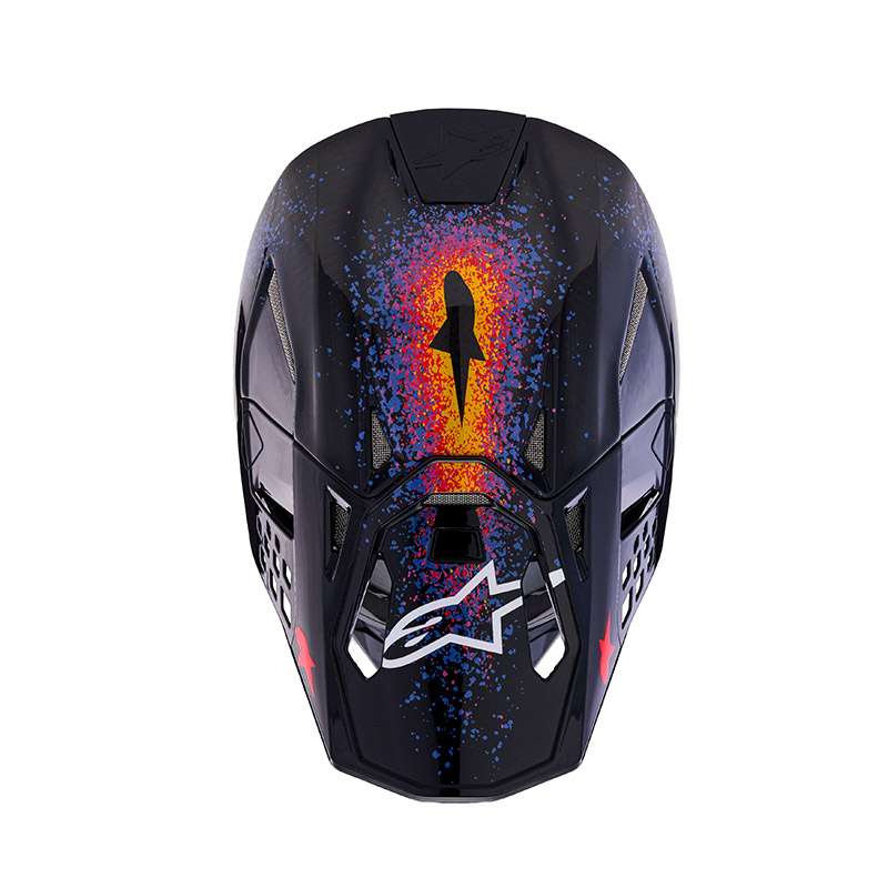Alpinestars Supertech M10 2206 Black Hole Ltd Helmet