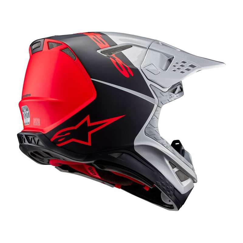 Alpinestars Supertech M10 2206 Flood Helmet Orange