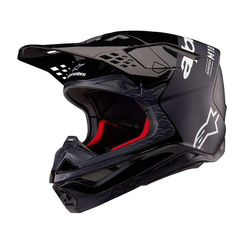 Alpinestars Supertech M10 2206 Flood Helmet Black